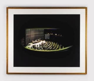 Andreas Gursky - Brasilia, Plenarsaal Ii