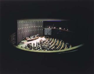 Andreas Gursky - Brasilia, Plenarsaal II