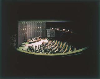 Andreas Gursky - Brasilia Plenarsaal II