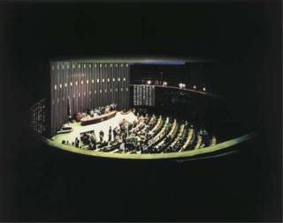 Andreas Gursky - Brasilia Plenarsaal II