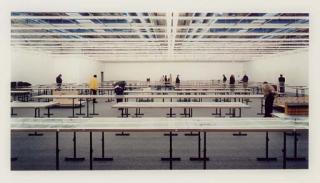 Andreas Gursky - Centre Georges Pompidou, 1995