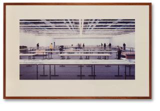 Andreas Gursky - Centre Pompidou, 1995