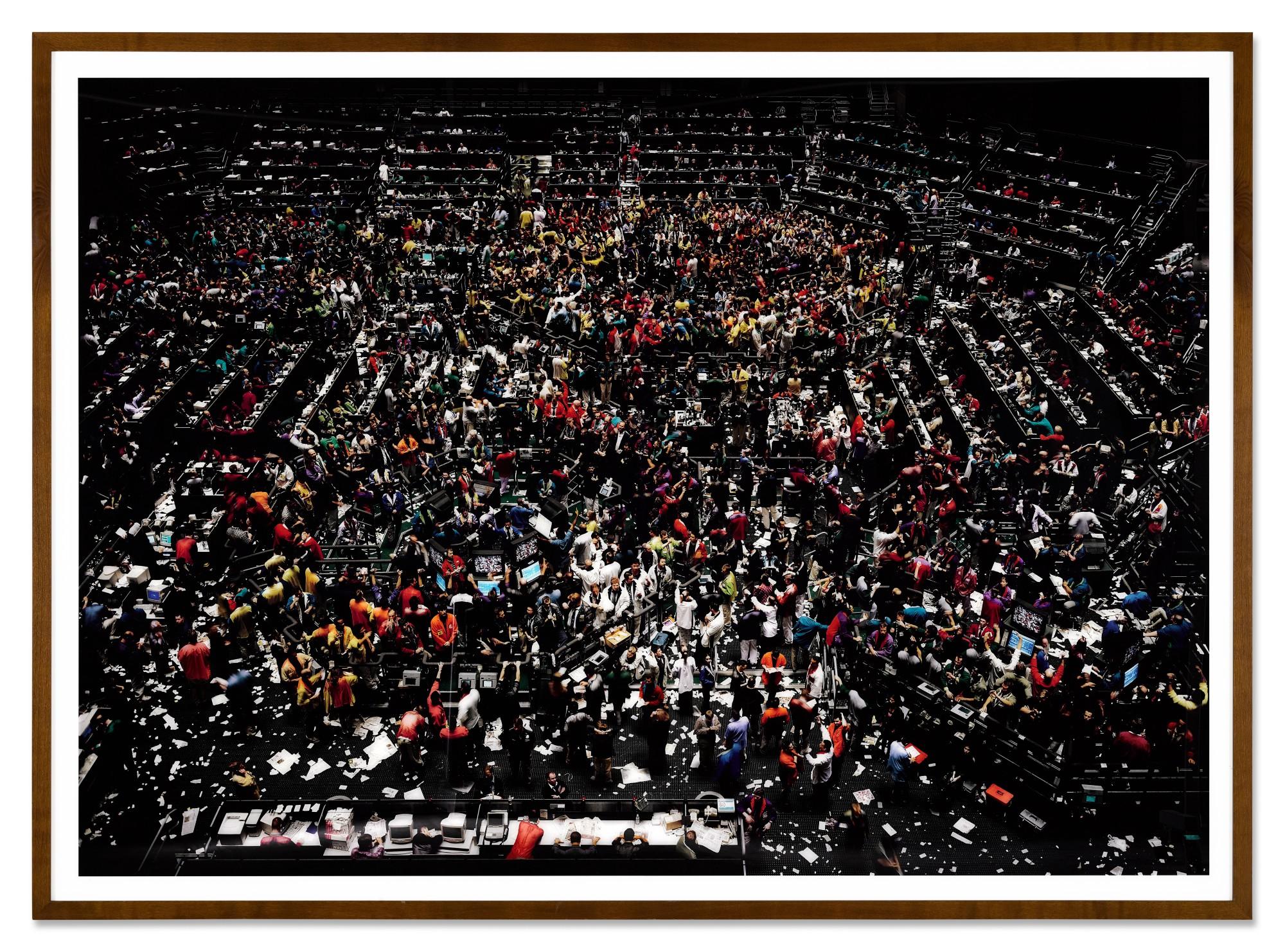 Andreas Gursky - Chicago, Board of Trade III