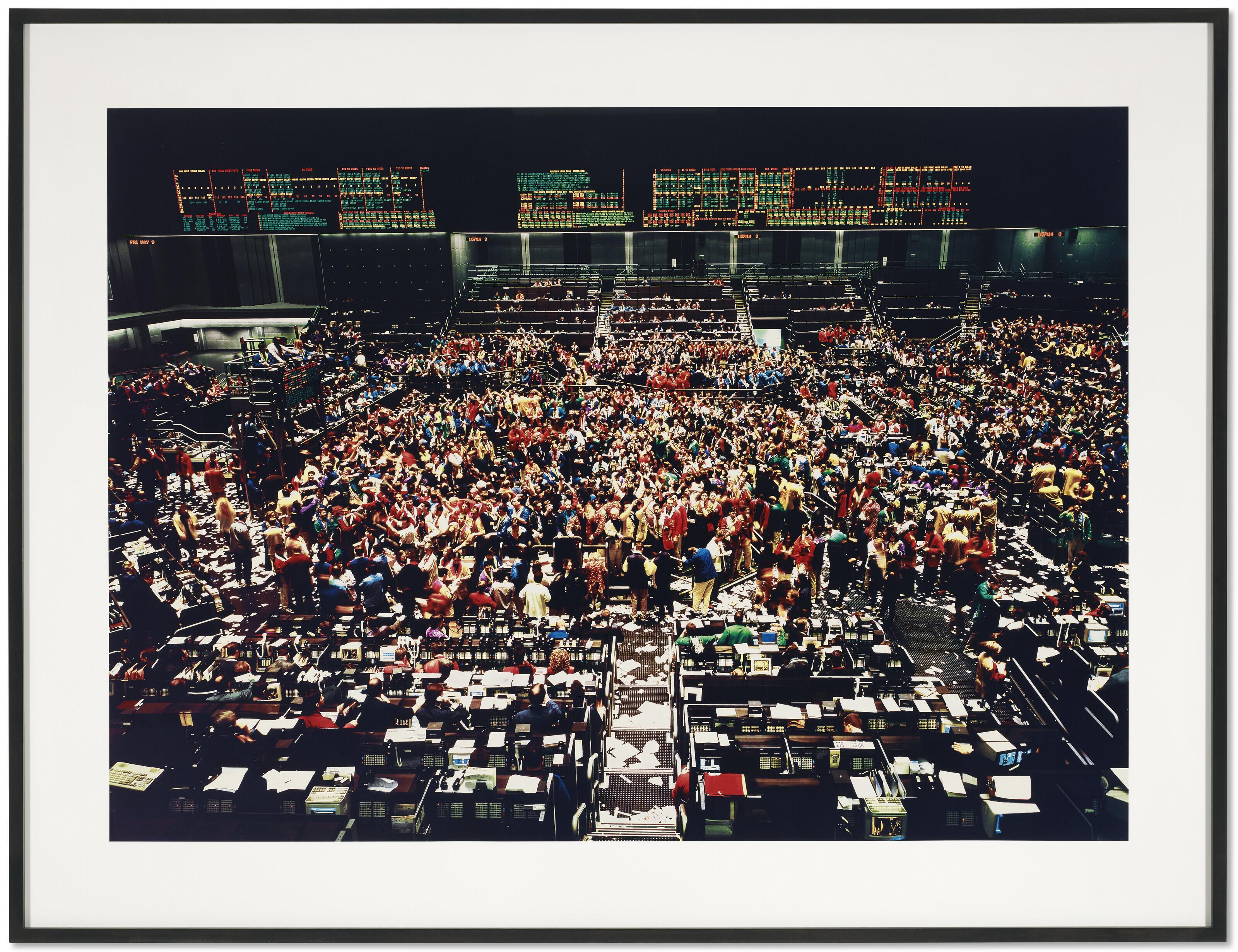 Andreas Gursky - Chicago, Board of Trade