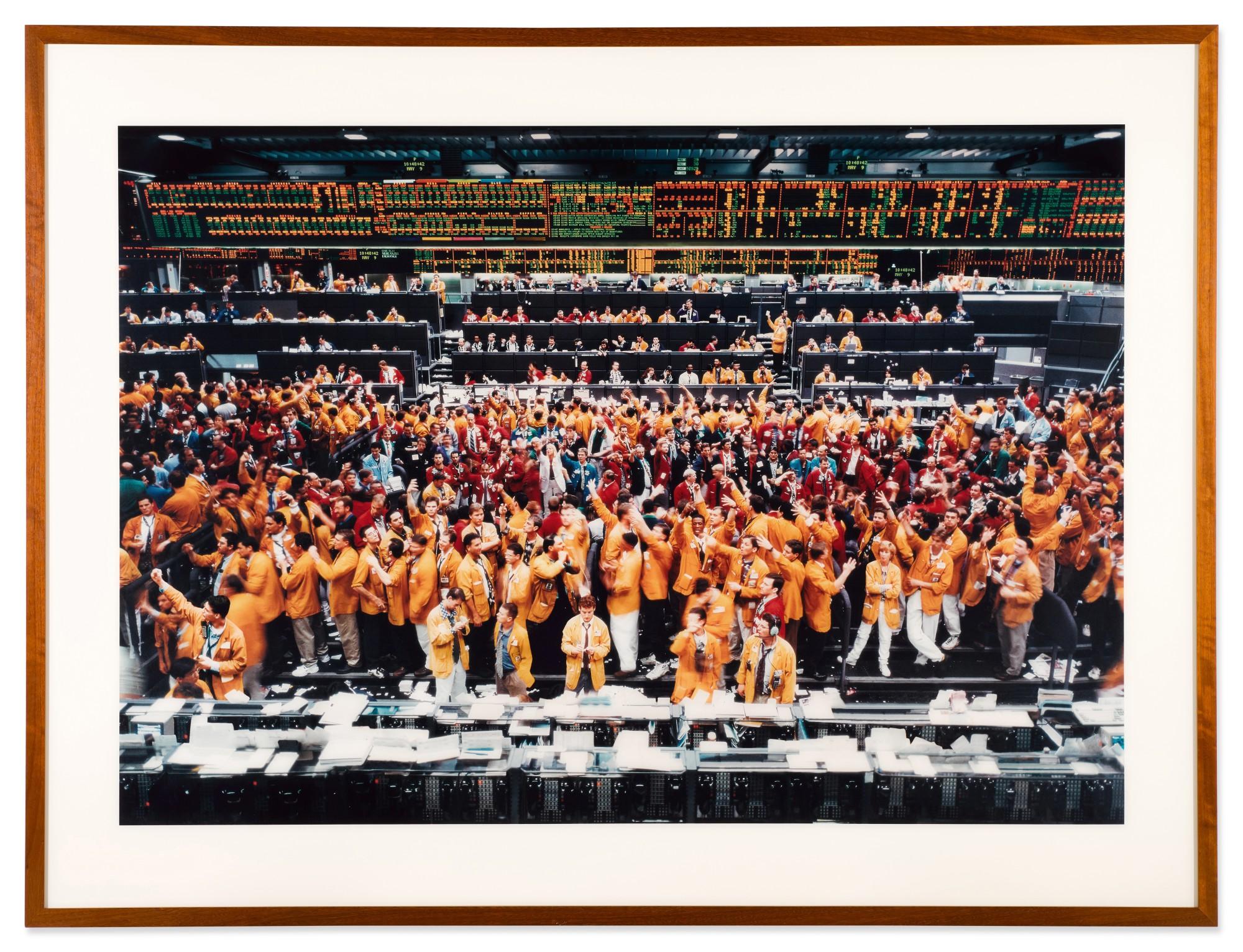 Andreas Gursky - Chicago Mercantile Exchange