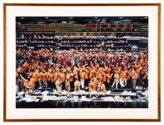 Andreas Gursky - Chicago Mercantile Exchange