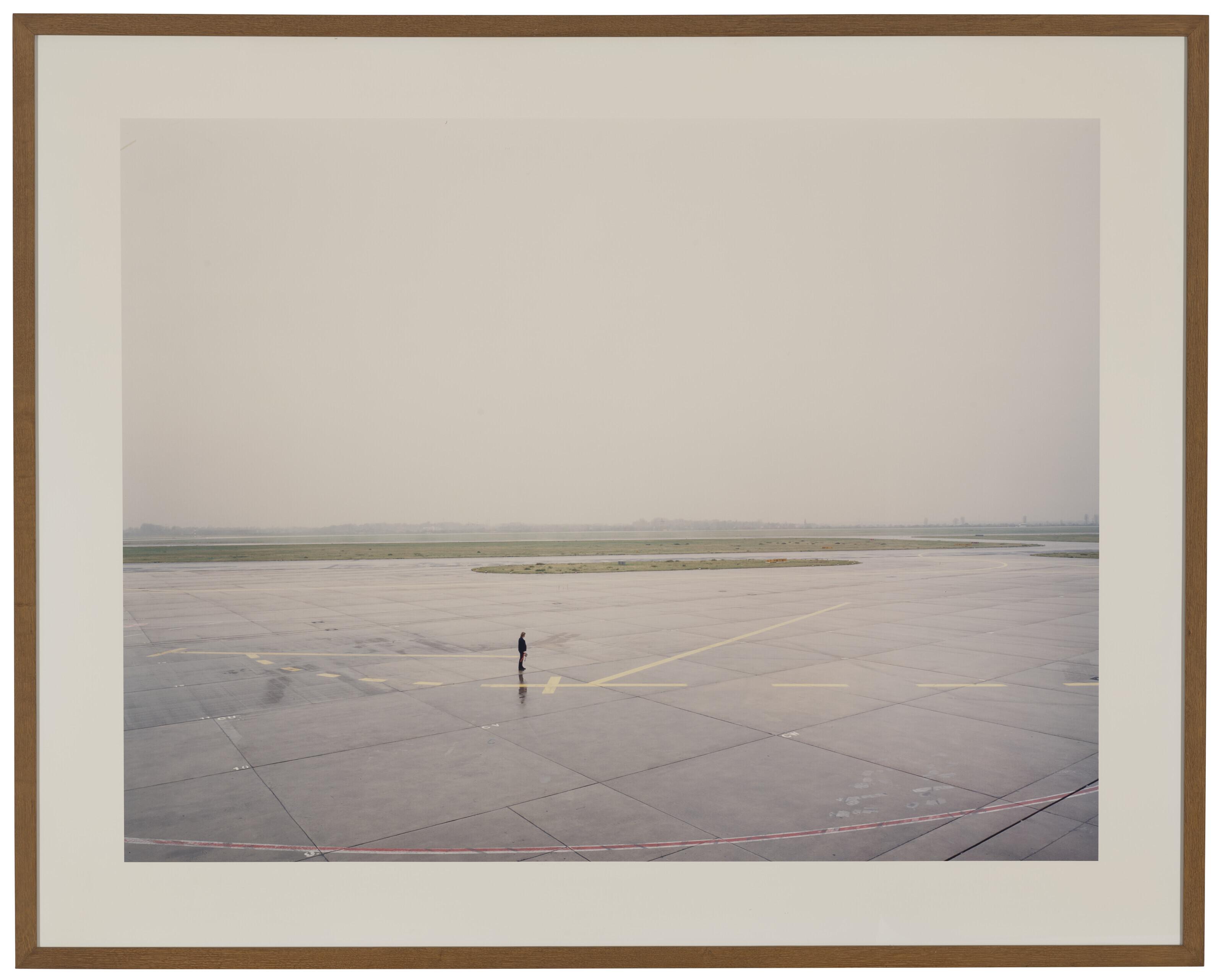 Andreas Gursky - Düsseldorf, Flughafen II, 1994