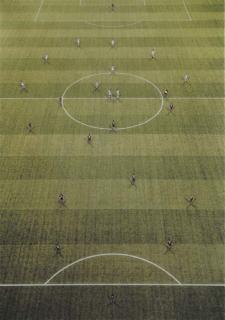 Andreas Gursky - Em Arena II, Amsterdam