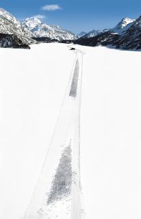 Andreas Gursky - Engadin Ii