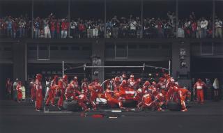 Andreas Gursky - Ferrari I