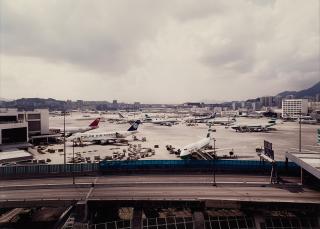 Andreas Gursky - Flughafen Hong Kong