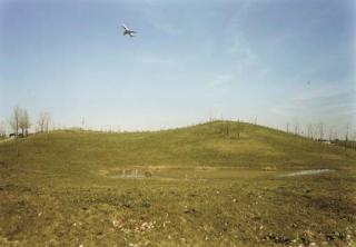 Andreas Gursky - Flugzeug Düsseldorf