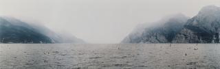 Andreas Gursky - \'Gardasee\' (Lake Garda, Panorama)