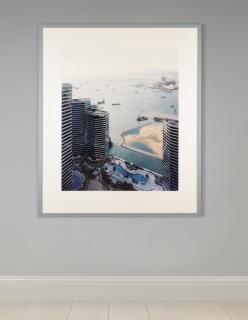 Andreas Gursky - \'Hong Kong Port\', 1994