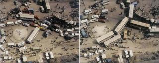 Andreas Gursky - Kairo, Diptychon