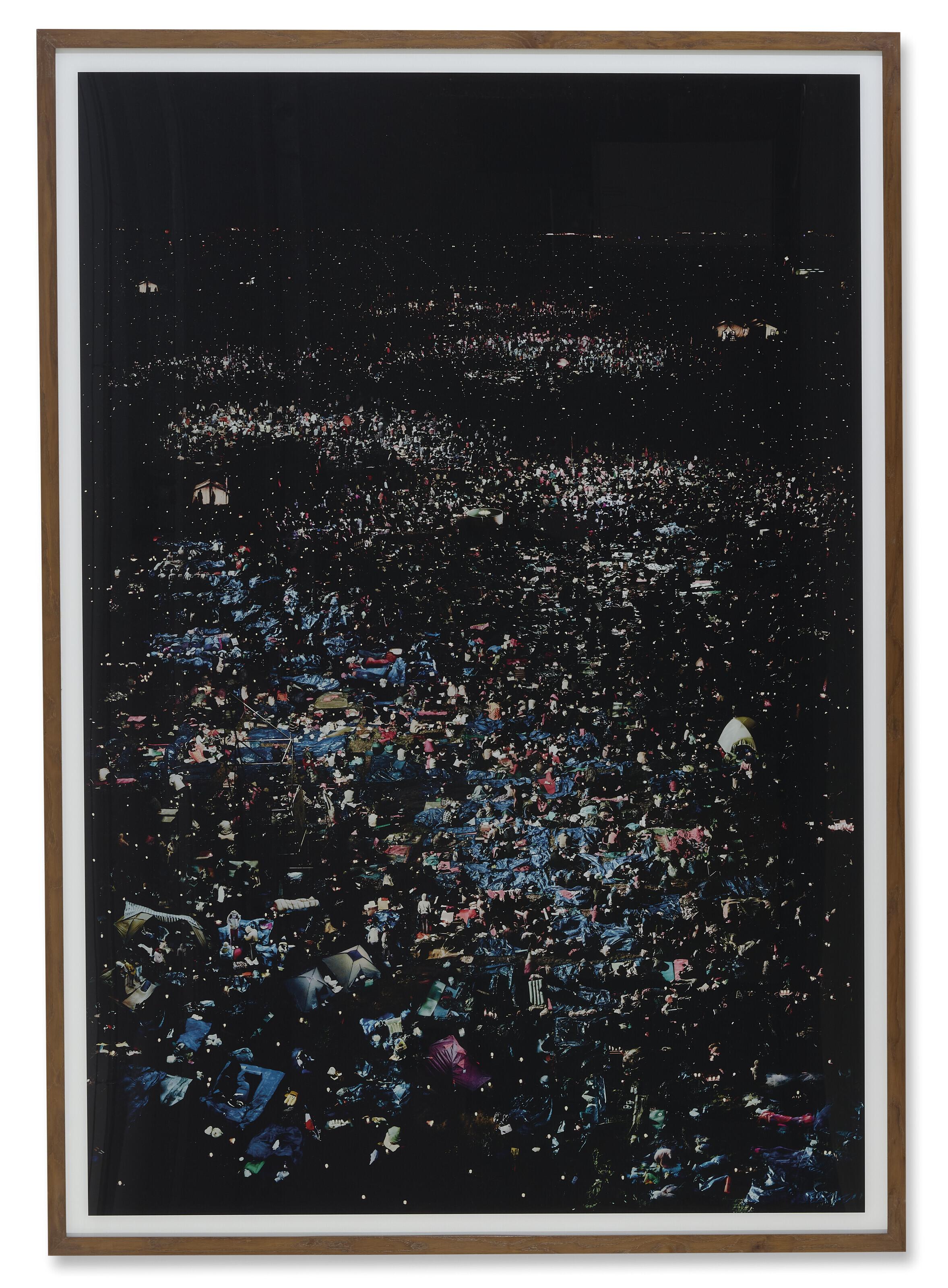 Andreas Gursky - Kirchentag (Church Congress)