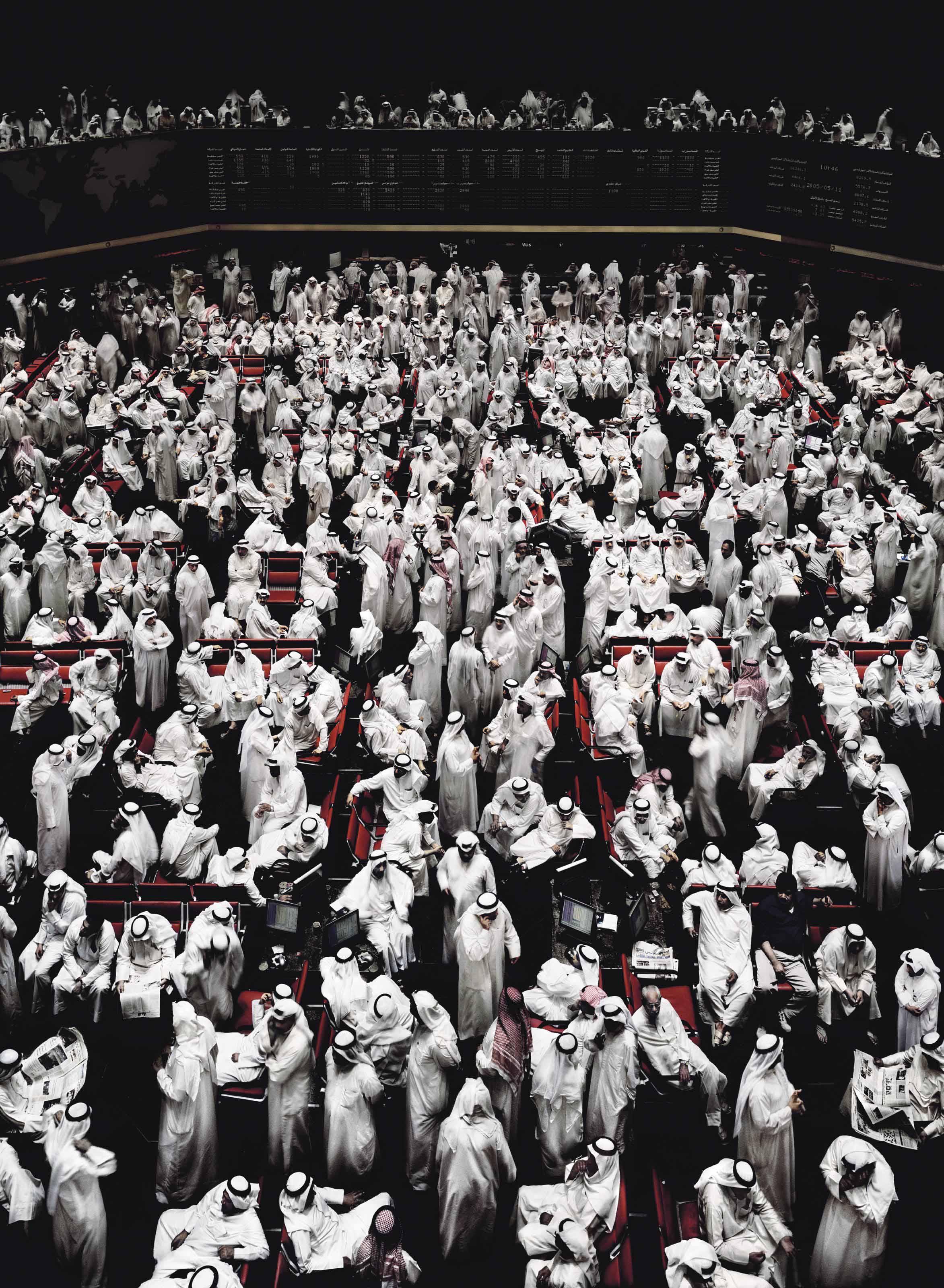 Andreas Gursky - Kuwait Stock Exchange I
