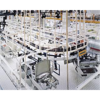 Andreas Gursky - Mercedes Bremen