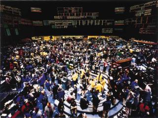 Andreas Gursky - N.Y. Mercantile Exchange