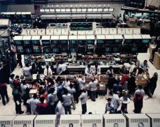 Andreas Gursky - New York, Stock Exchange