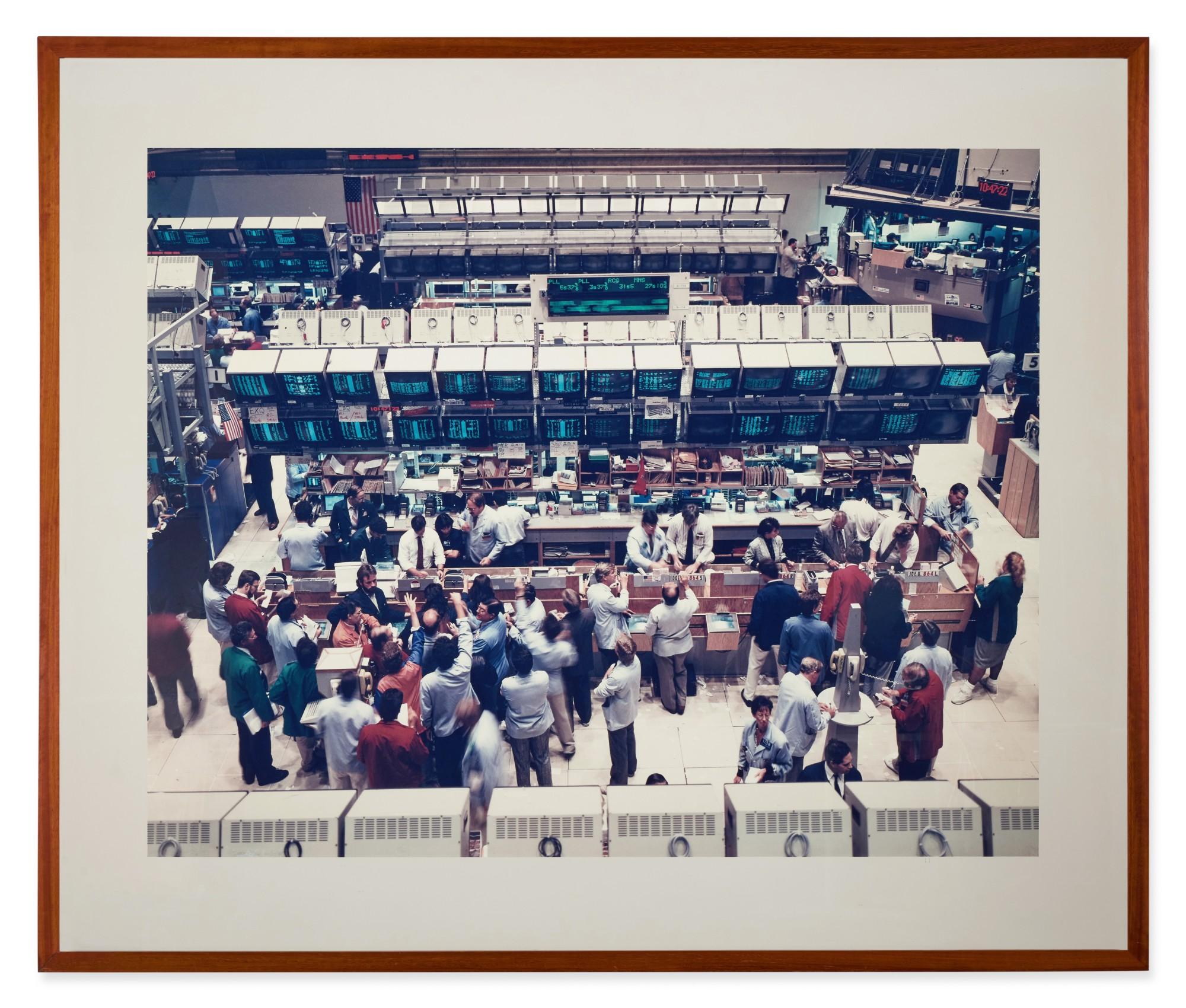 Andreas Gursky - New York, Stock Exchange