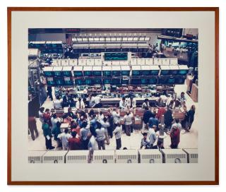 Andreas Gursky - New York, Stock Exchange