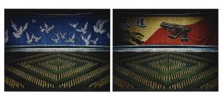 Andreas Gursky - Pyongyang Ii