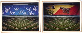 Andreas Gursky - Pyongyang Ii