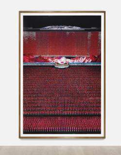 Andreas Gursky - Pyongyang Iv
