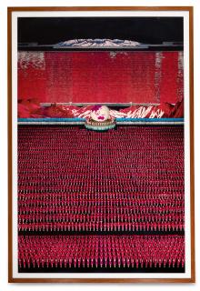 Andreas Gursky - Pyongyang IV