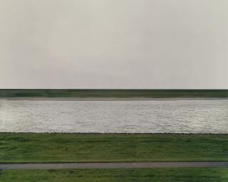 Andreas Gursky - Rhein I