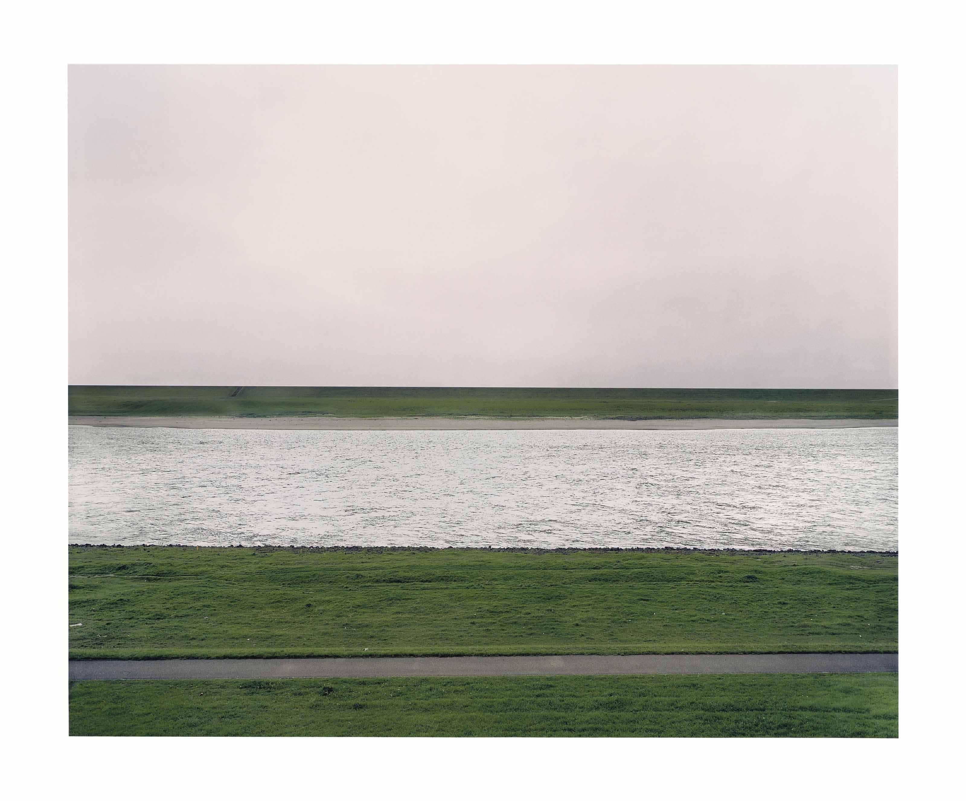 Andreas Gursky - Rhein