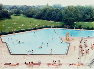 Andreas Gursky - Schwimmbad Ratingen