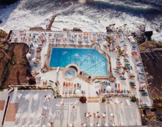 Andreas Gursky - Schwimmbad/Teneriffa