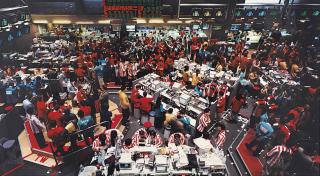 Andreas Gursky - Singapore Börse 2