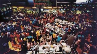 Andreas Gursky - Singapore Börse