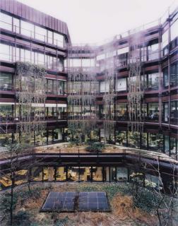 Andreas Gursky - Zürich, Bankprojekt \'97 No. 4