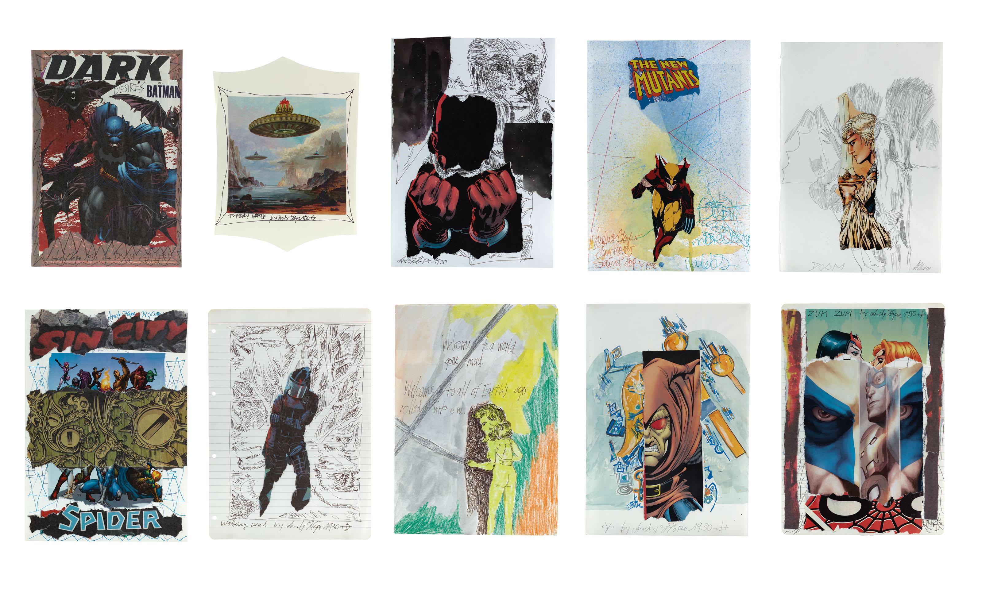 Andreas Hofer - Dark desires series