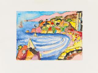Andreas Jawlensky - Bucht von San Pol - S’Agaró.