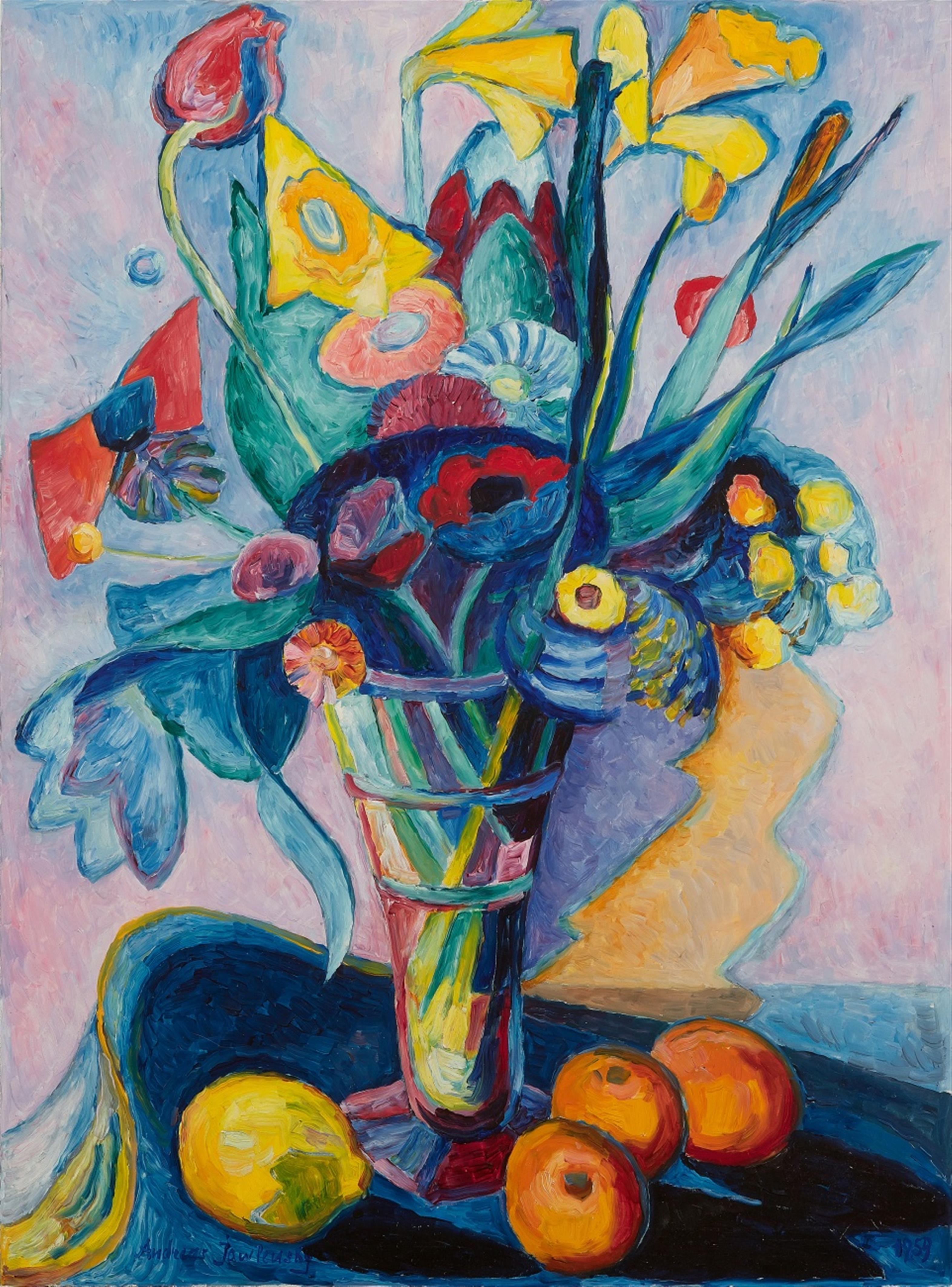 Andreas Jawlensky - Frühlingsblumen
