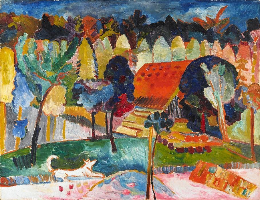 Andreas Jawlensky - Herbstmittag 5