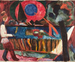 Andreas Jawlensky - „Nacht’s wenn die Blüten duften“