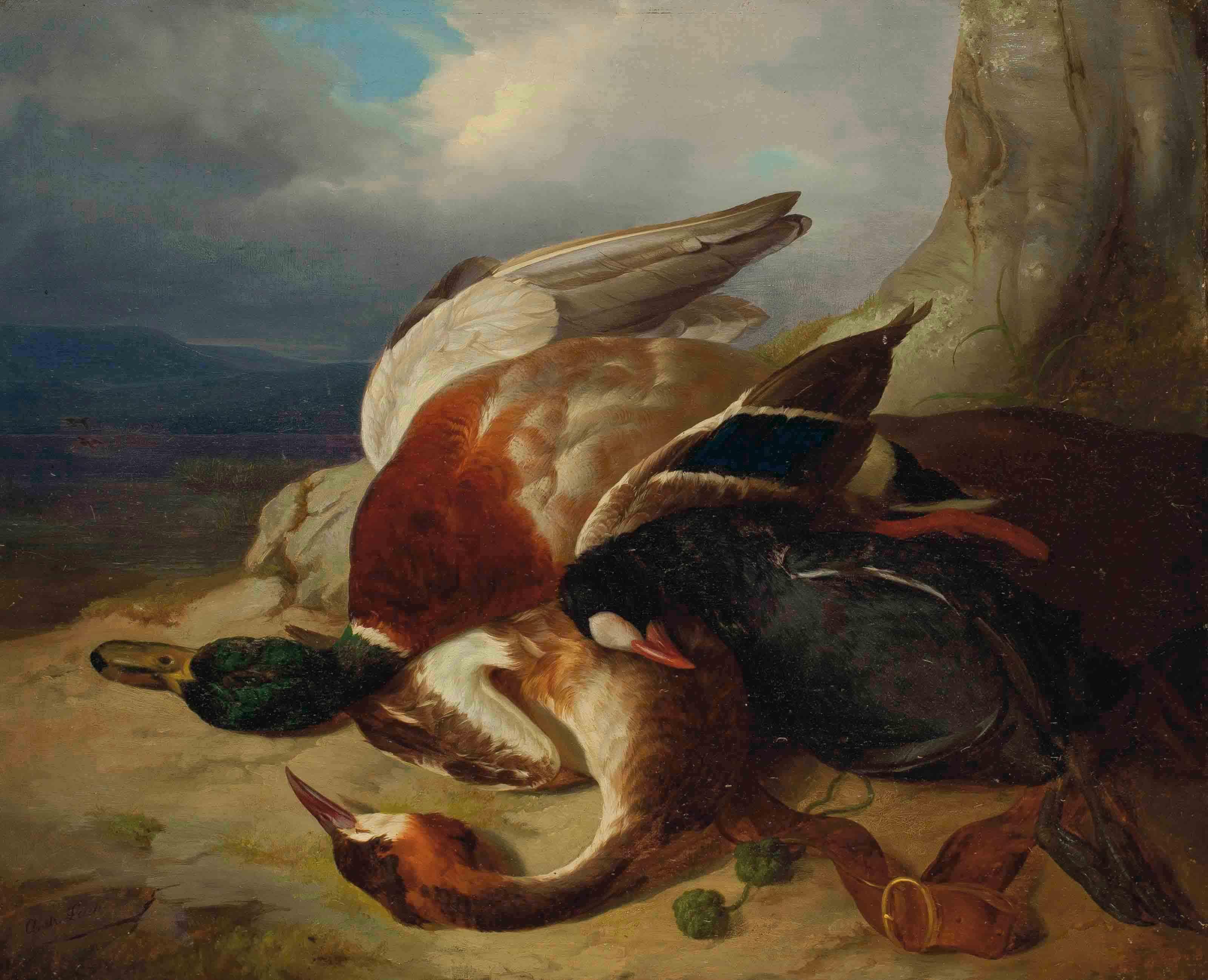 Andreas Lach - Trophée de chasse