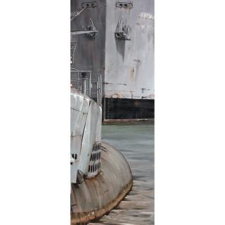 Andreas Rickenbacher - Friedliche Zeiten - Pampanito Und Heremiah O\'Brien, 2009 Pieceful Times - Pampanito And Heremiah O\'Brien, 2009