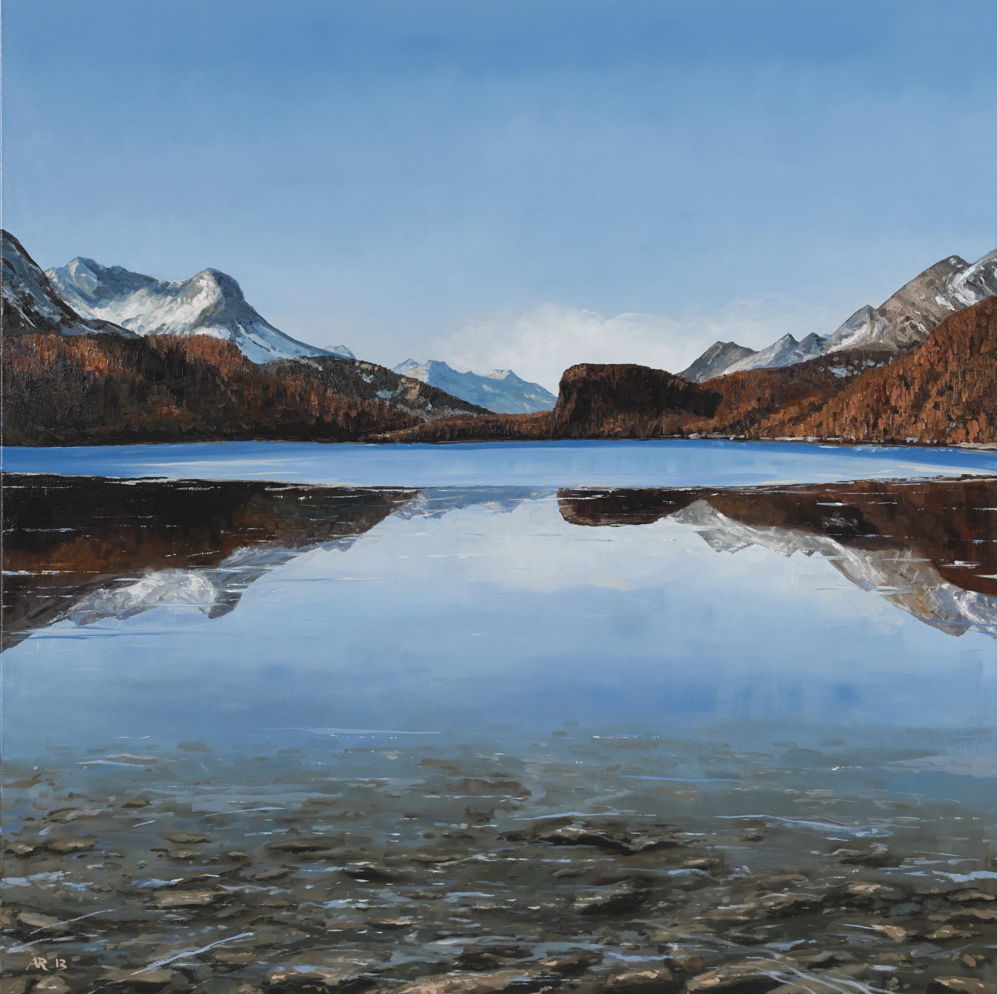 Andreas Rickenbacher - Herbst Am Silsersee, 2013