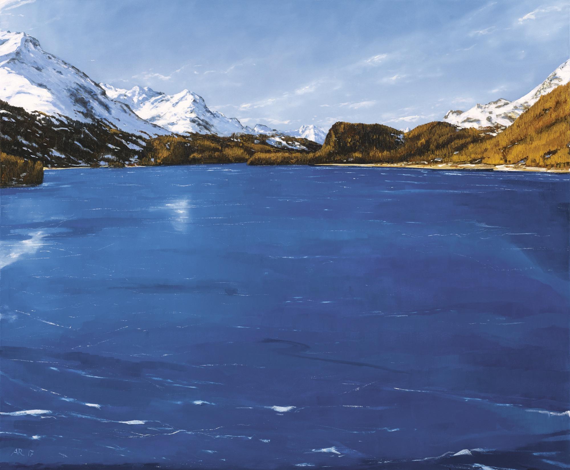 Andreas Rickenbacher - Herbst Am Silsersee, 2017