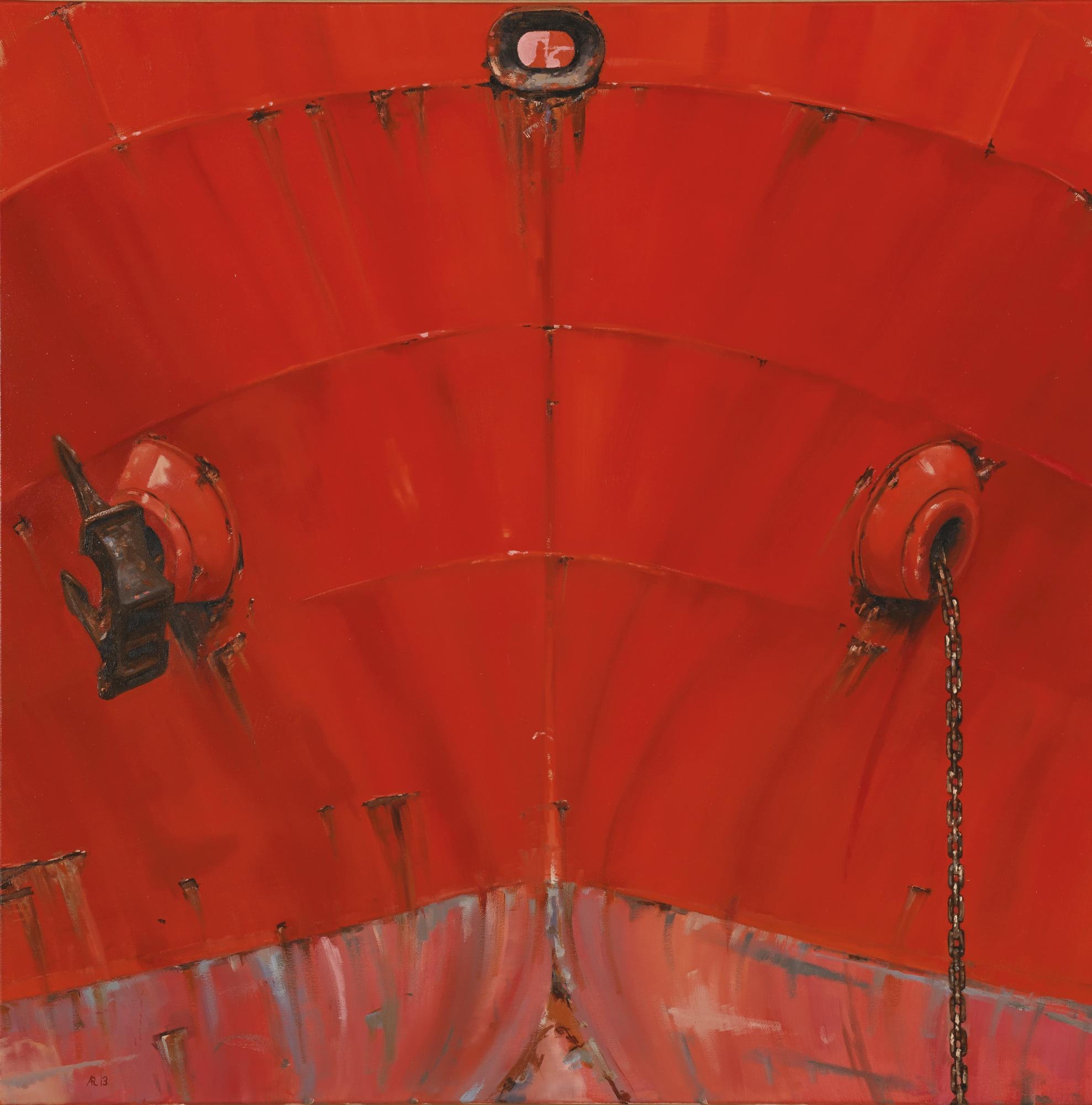 Andreas Rickenbacher - Im Dock, 2013