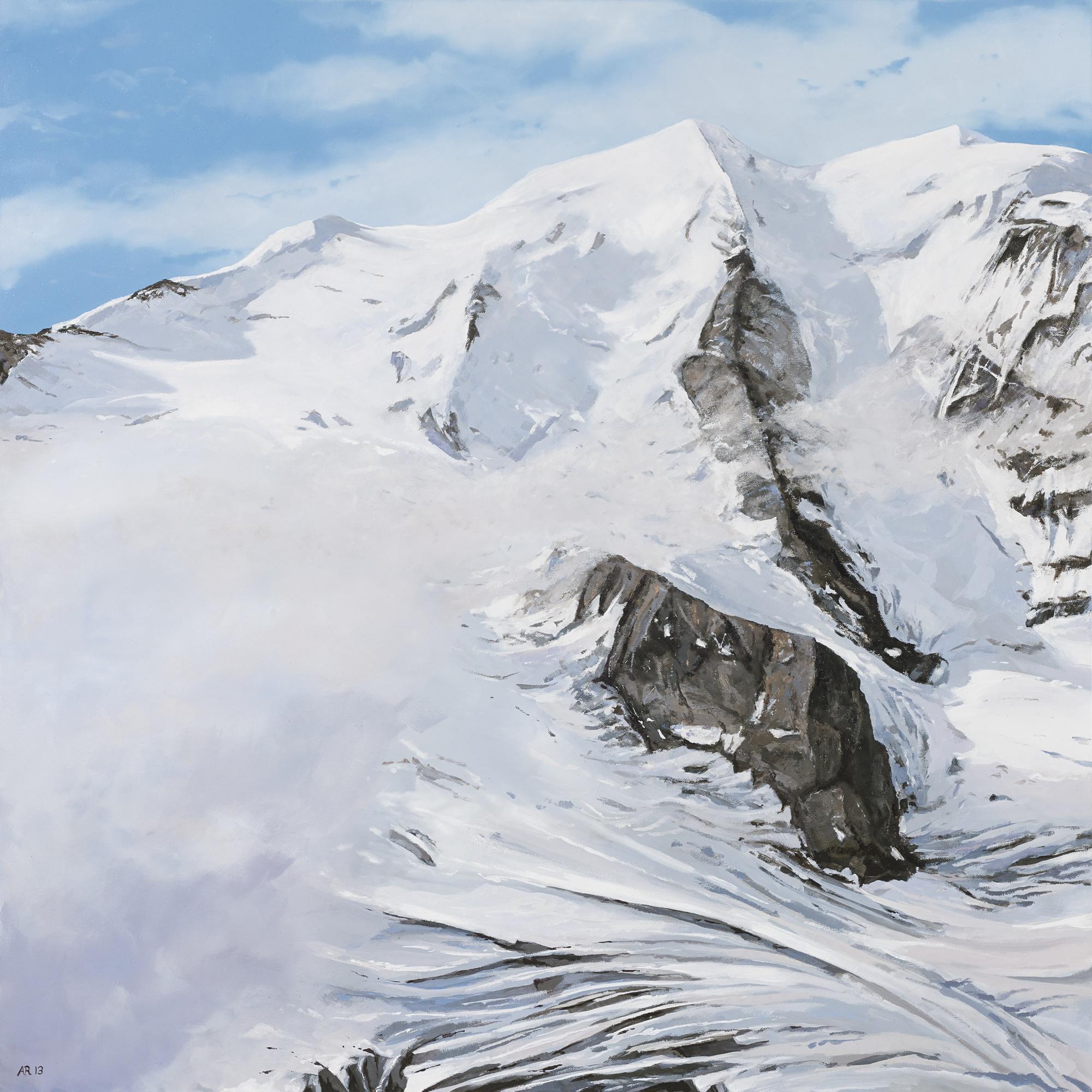 Andreas Rickenbacher - Nebel Am Piz Palü, 2013