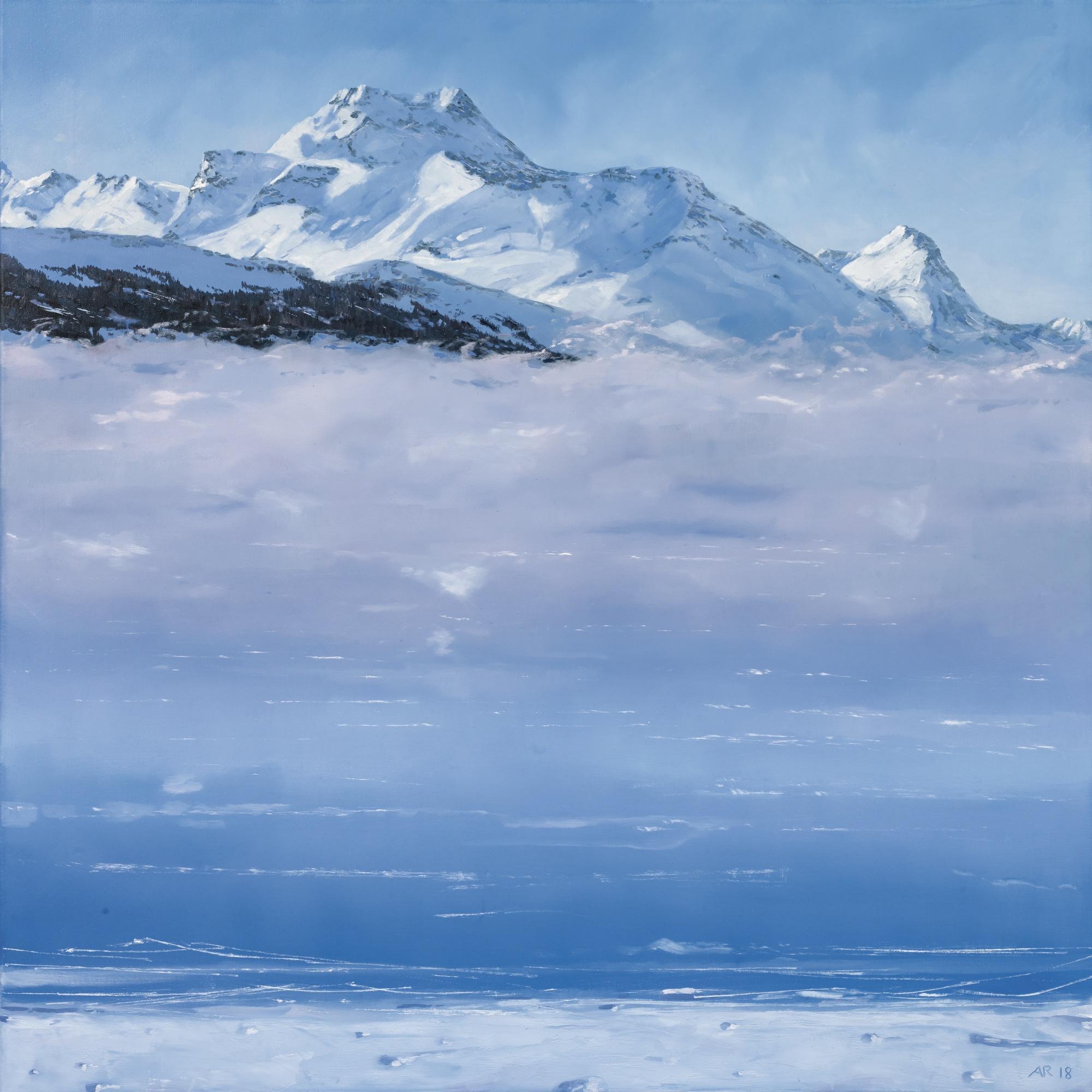 Andreas Rickenbacher - Piz Margna, Engadin, 2018