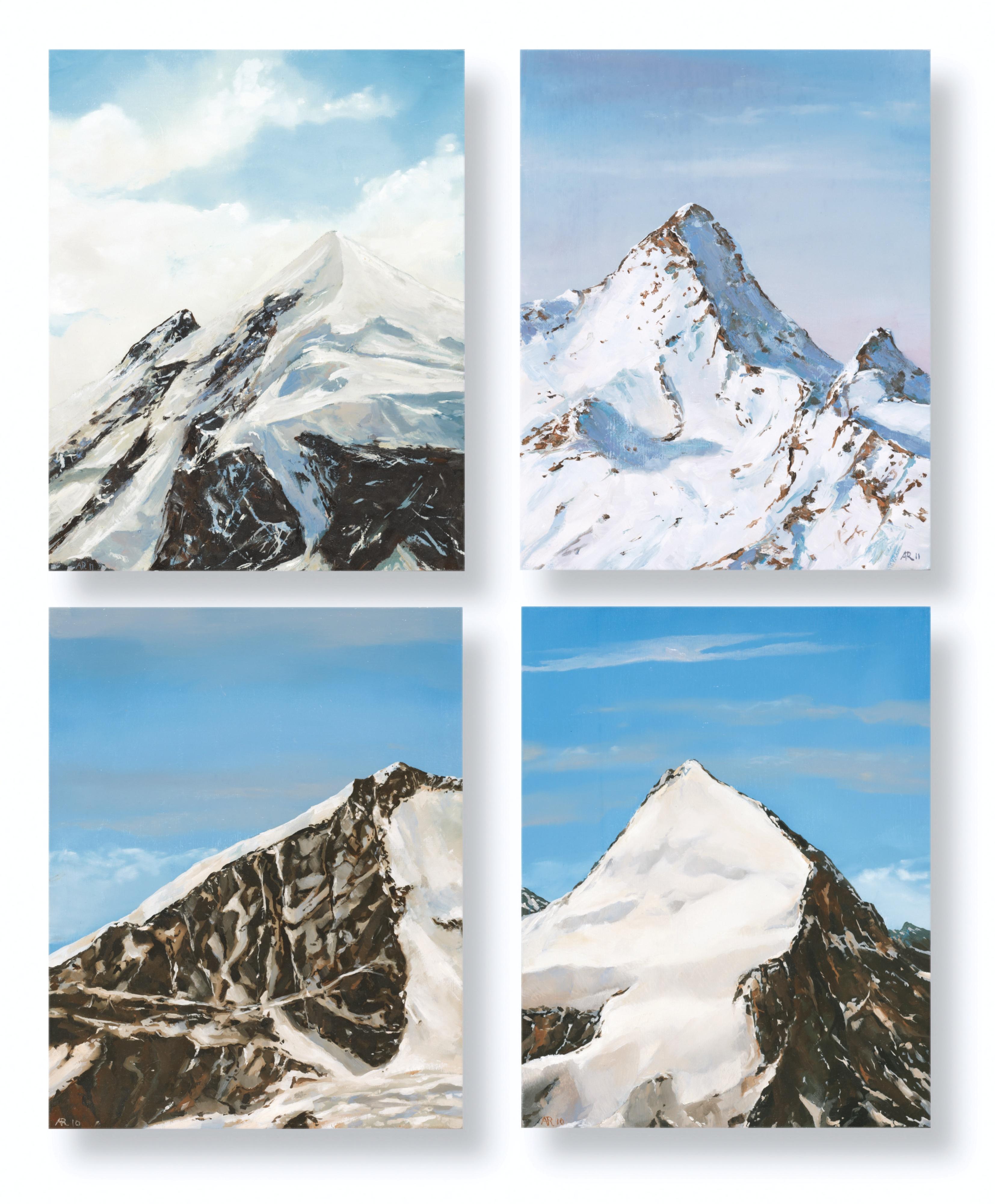 Andreas Rickenbacher - Piz Palü, Piz Muragl, Piz Corvatsch, Biancograd (Bernina), 2010-2011 Mount Palü, Mount Muragl, Mount Corvatsch, Biancograd (Bernina), 2010-2011